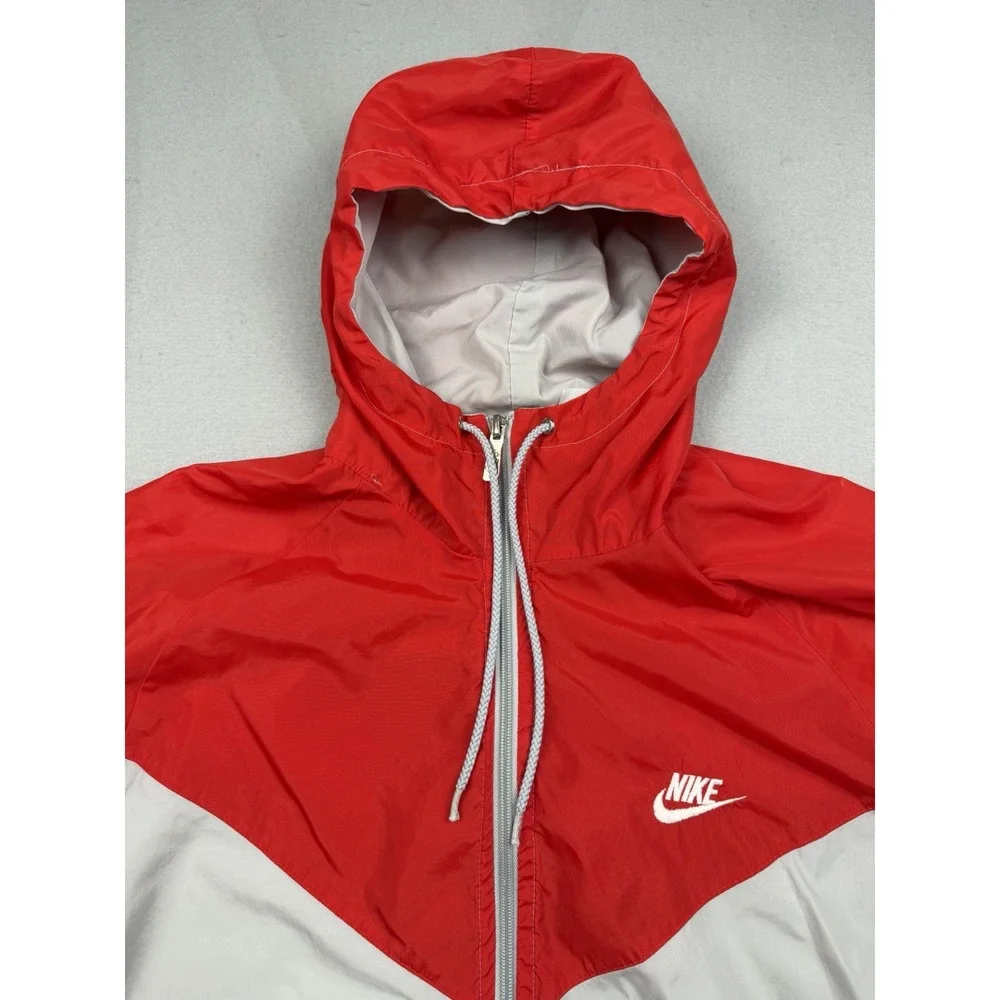 Nike Mens Windrunner Jacket Colorblock Vintage Embroidered Logo 90s Large